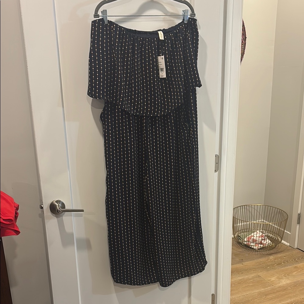 BeBop Black Jumpsuit xxl